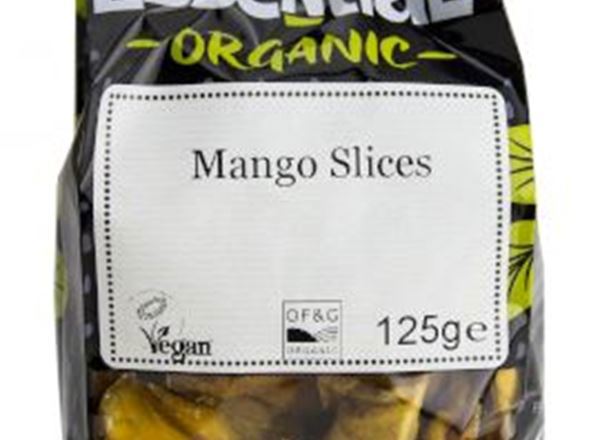 Mango - Slices Organic