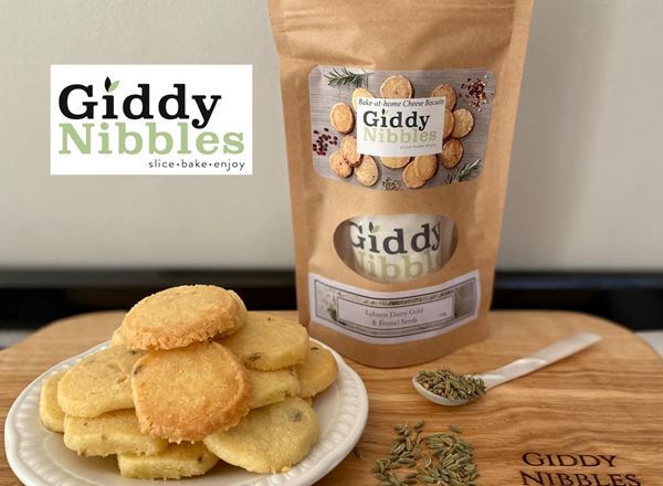 Giddy Nibbles - Lyburn Gold & Fennel