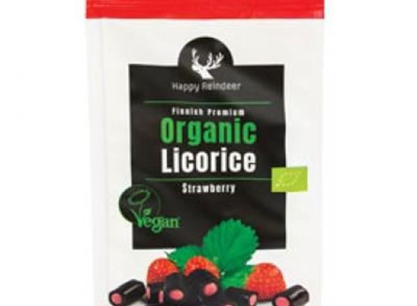 Happy Reindeer - Strawberry Licorice Organic
