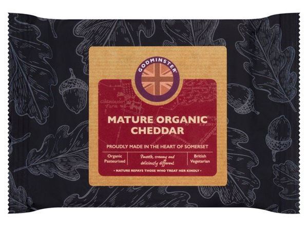 Cheese - Godminster Mature Cheddar Organic