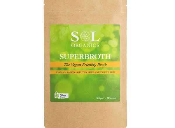 Broth Organic: Sol Superbroth- Powder (Vegan) -SOL
