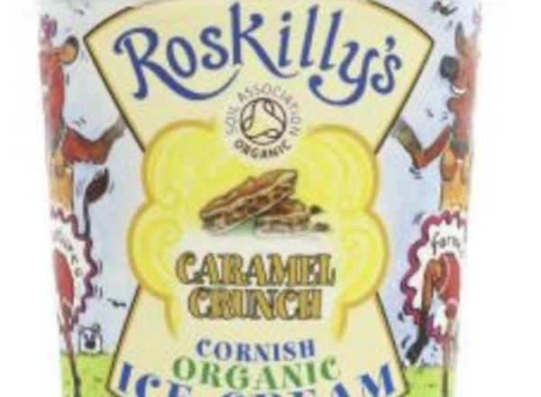 Roskilly Caramel Crunch Ice Cream (120ml)