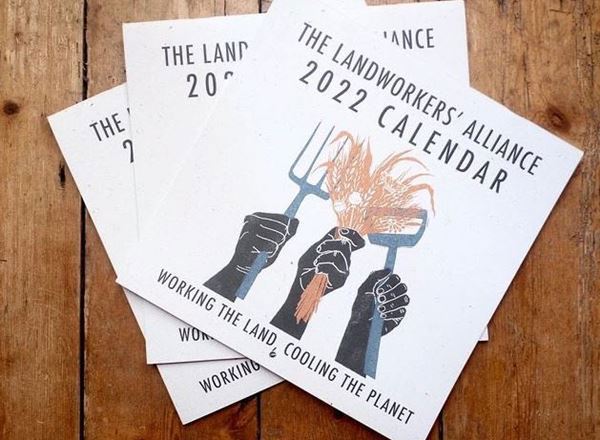 Landworkers' Alliance 2022 Calendar