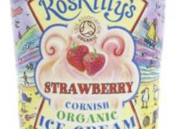 Roskilly Strawberry Ice Cream (120ml)