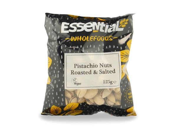 Pistachios - roasted+salted