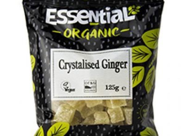 Ginger Crystallised - Raw Cane Sugar Organic