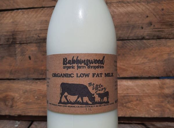 Organic Low Fat Milk