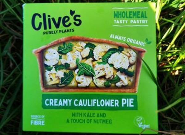 Clive's - Creamy Cauliflower Pie Organic