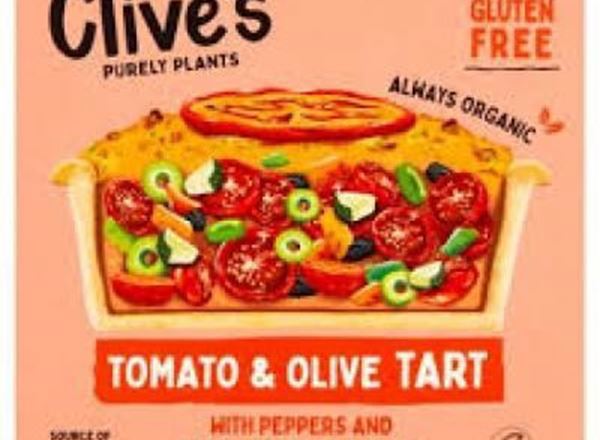 Clive's - Tomato & Olive Tart Organic