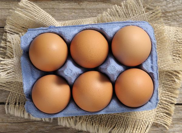 Eggs - Half Dozen - Organic