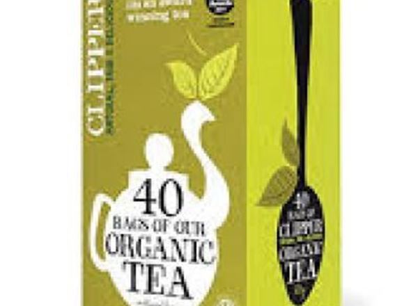 Tea Bags - Clipper Everyday Tea 40 Bags Organic