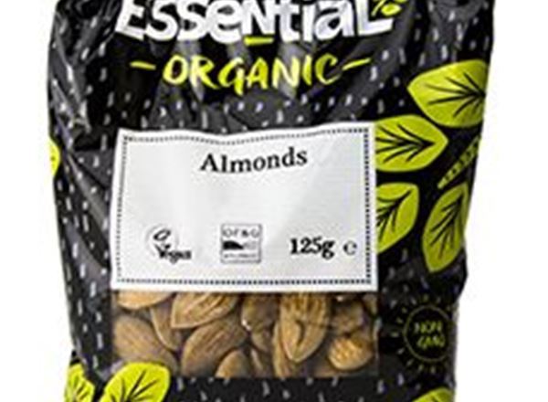 Nuts - Almonds Whole Organic