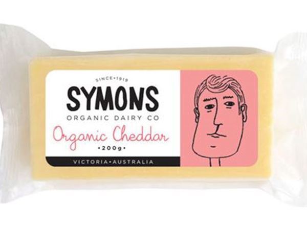 Cheese Organic: Cheddar - SD (Esky Required)
