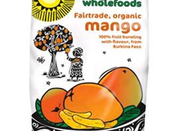 Sun Dried Mango - Organic