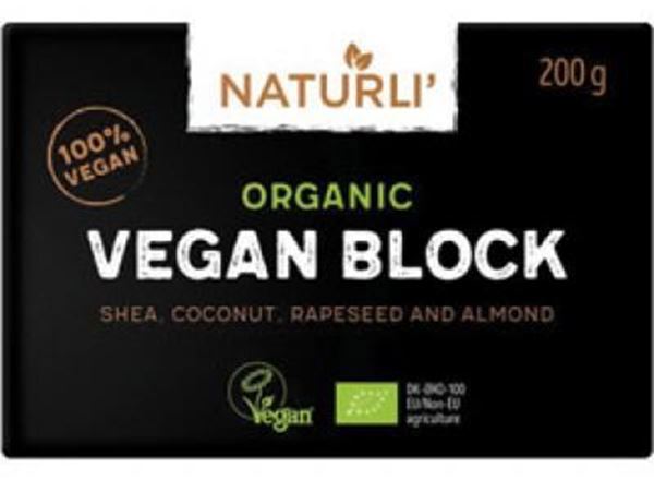 Naturli - Vegan Spread Block Organic