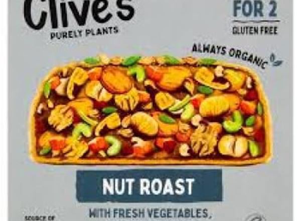 Clive's - Nut Roast Organic