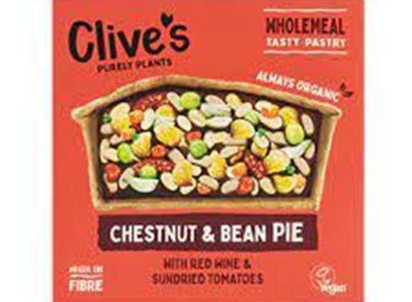 Clive's - Chestnut & Bean Pie Organic