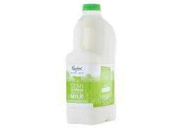 Milk - Semi Organic 2l