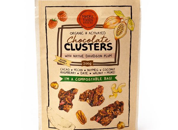 Clusters Natural: Chocolate & Native Davidson Plum (Activated) - MF