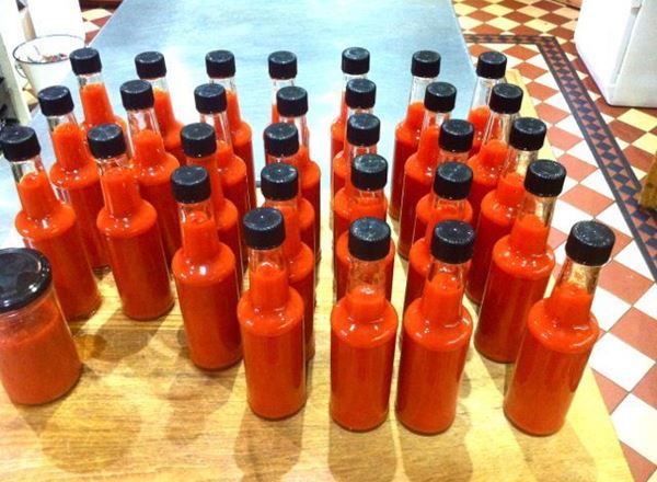 Hot Chilli Sauce (100ml)