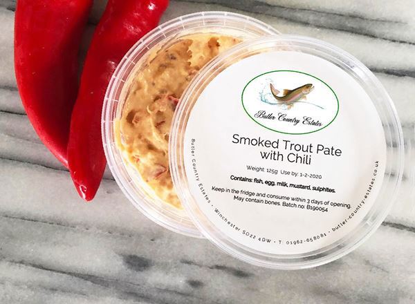 Smoked Trout Pate with Chili