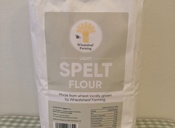 Spelt Flour - Light 1.5kg