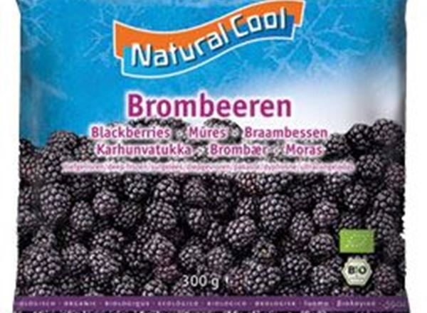 Frozen - Blackberries Organic