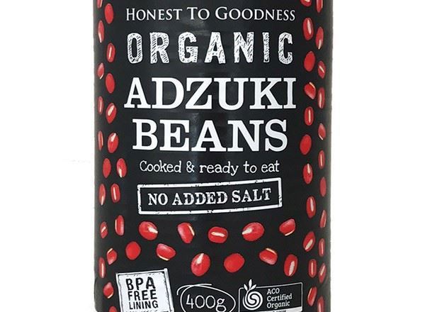 Bean Organic: Adzuki (Cooked) - HG