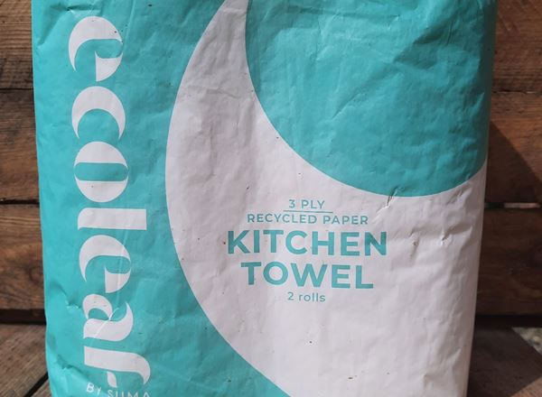 Ecoleaf Kitchen Towel (2 pack)