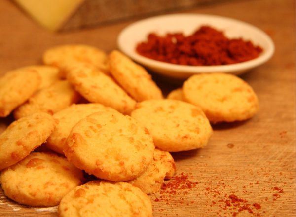 Biscuit: Cheese (Savoury) - CC