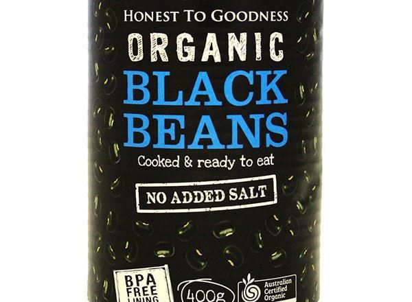 Bean Organic: Black (Cooked) - HG
