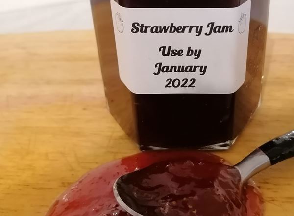 Max's Strawberry Jam