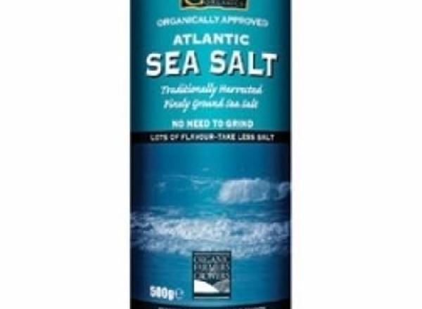 Atlantic Sea Salt - Organically Approved 500g