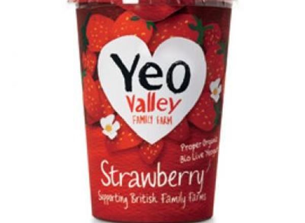 Yoghurt - Strawberries Organic
