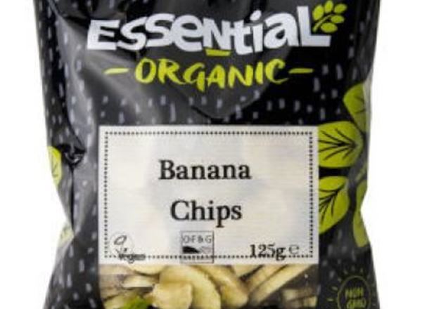 Essential - Banana Chips Organic