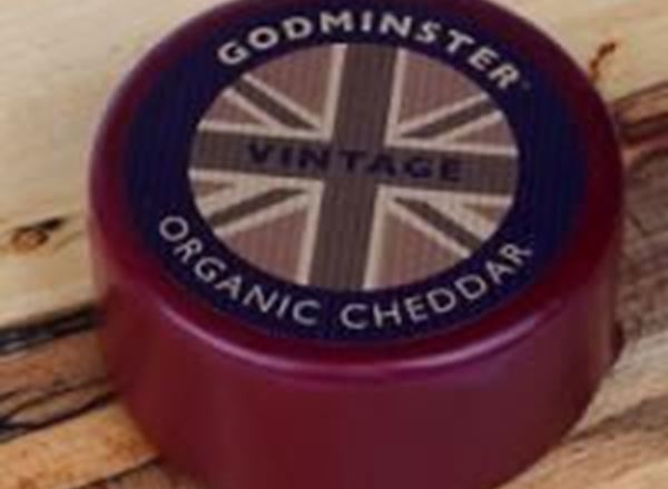 Cheese - Godminster Vintage Cheddar Organic