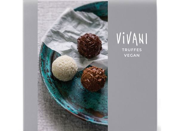 Vegan Chocolate Truffles Assortment - Organic