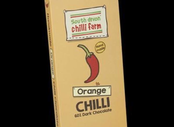 Chilli Farm - Orange Chilli Chocolate