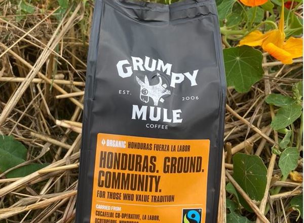 Organic Ground Coffee - Honduras