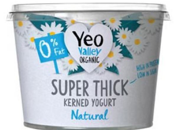 Yoghurt - Super Thick Natural 0% Fat Organic