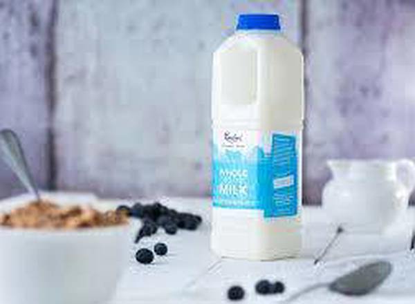 Milk - Whole Organic 1l