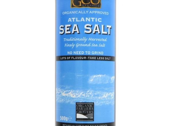 Atlantic Fine Ground Sea Salt - 500G