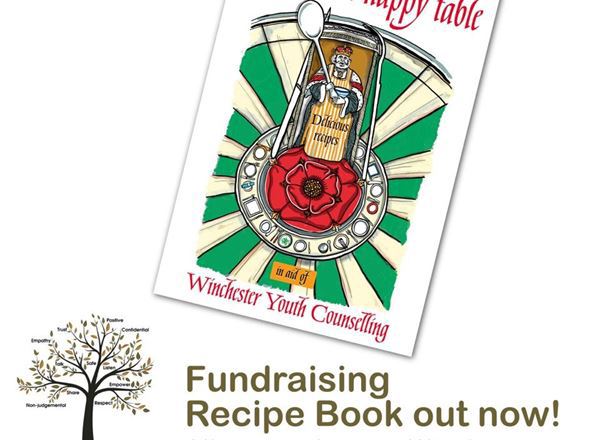 Recipe Book in aid of Winchester Youth Counselling