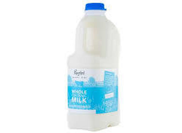 Milk - Whole Organic 2l