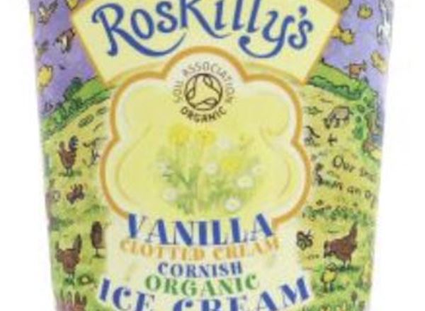 Roskilly Vanilla Ice Cream (120ml)
