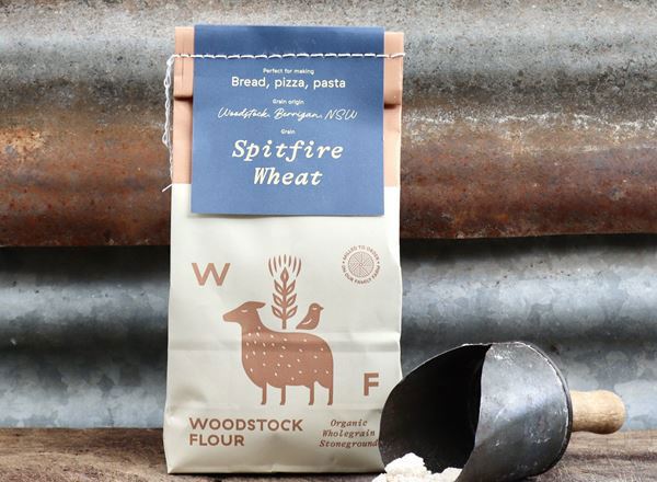 Flour Natural: Spitfire Wholewheat - WSF