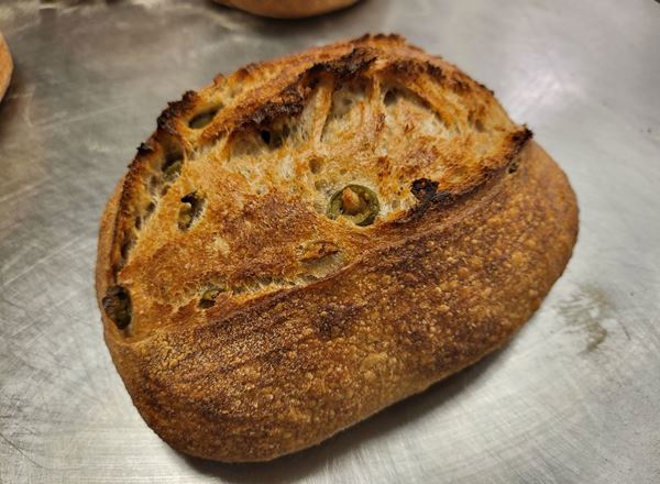 Olive Sourdough Bread Large