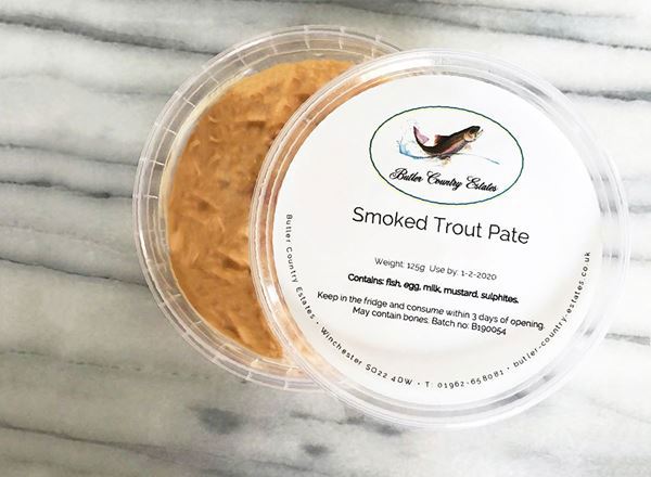 Classic Smoked Trout Pate