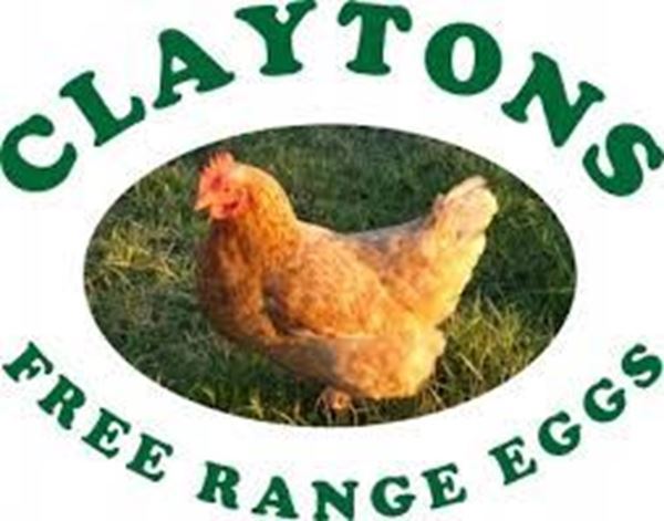 Clayton's Free Range Eggs