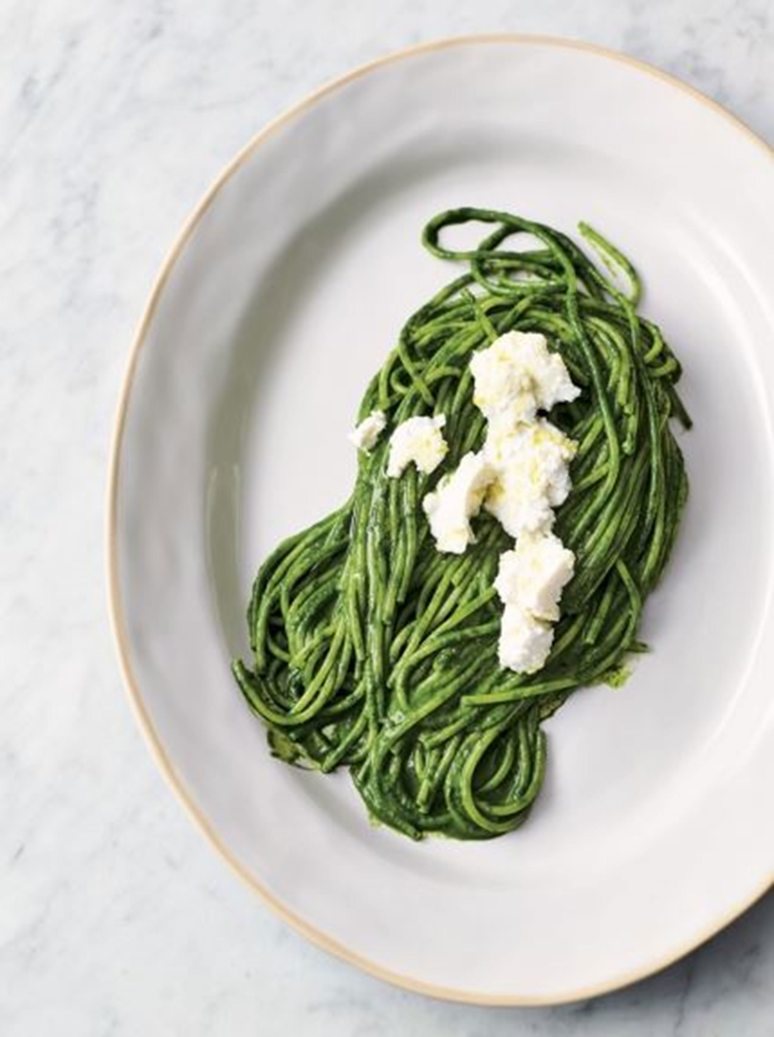 Super Green Spaghetti | Vegetarian Recipes | Ooooby